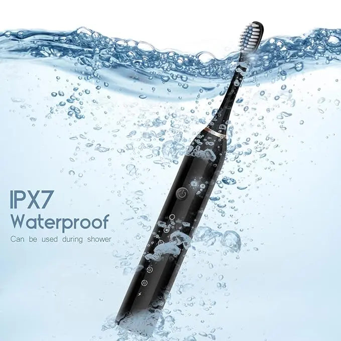 Havenly™ Elite X-3 Sonic Electric Toothbrush – IPX7 Waterproof & 6 Smart Modes , Electric Toothbrush with Smart Modes - HAVENLY