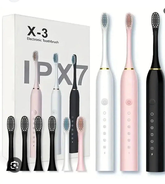 Havenly™ Elite X-3 Sonic Electric Toothbrush – IPX7 Waterproof & 6 Smart Modes , Electric Toothbrush with Smart Modes - HAVENLY