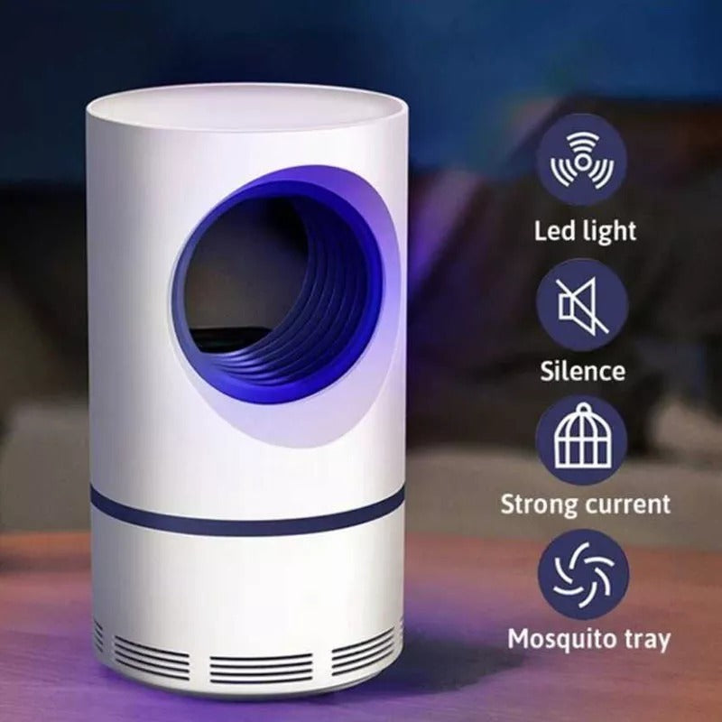 Havenly™ 360° UV Light Mosquito Killer Lamp | Electric Shock Bug Zapper | Portable USB Rechargeable Insect Trap for Indoor & Outdoor Use - HAVENLY