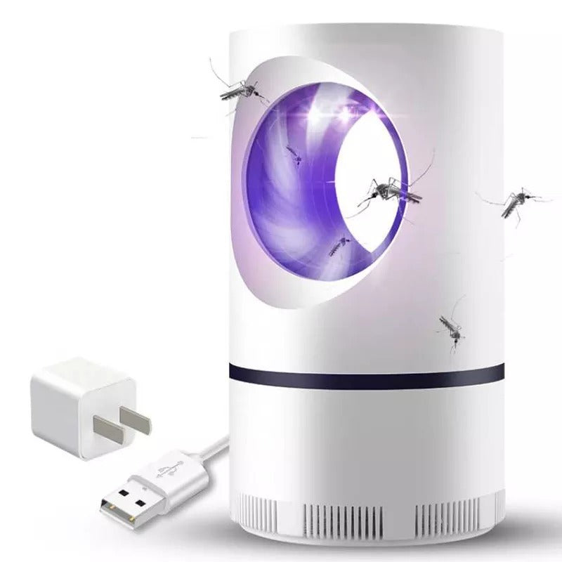 Havenly™ 360° UV Light Mosquito Killer Lamp | Electric Shock Bug Zapper | Portable USB Rechargeable Insect Trap for Indoor & Outdoor Use - HAVENLY