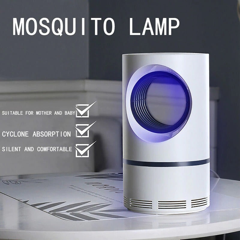 Havenly™ 360° UV Light Mosquito Killer Lamp | Electric Shock Bug Zapper | Portable USB Rechargeable Insect Trap for Indoor & Outdoor Use - HAVENLY