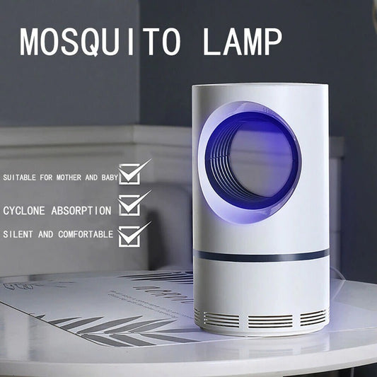 Havenly™ 360° UV Light Mosquito Killer Lamp | Electric Shock Bug Zapper | Portable USB Rechargeable Insect Trap for Indoor & Outdoor Use - HAVENLY