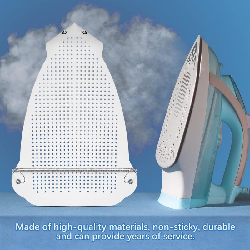 Havenly™ Premium Teflon Iron Shoe Cover| Non-Stick Iron Cover | Non-Stick Heat Resistant Ironing Protector | Universal Fit Guard for Garment Care & Scorch Prevention - HAVENLY