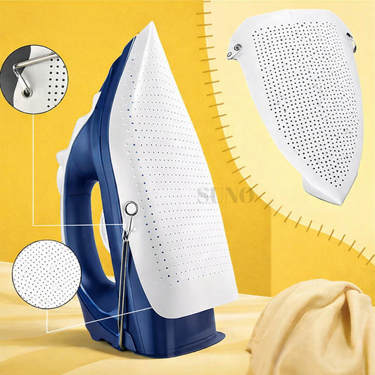 Havenly™ Premium Teflon Iron Shoe Cover| Non-Stick Iron Cover | Non-Stick Heat Resistant Ironing Protector | Universal Fit Guard for Garment Care & Scorch Prevention - HAVENLY