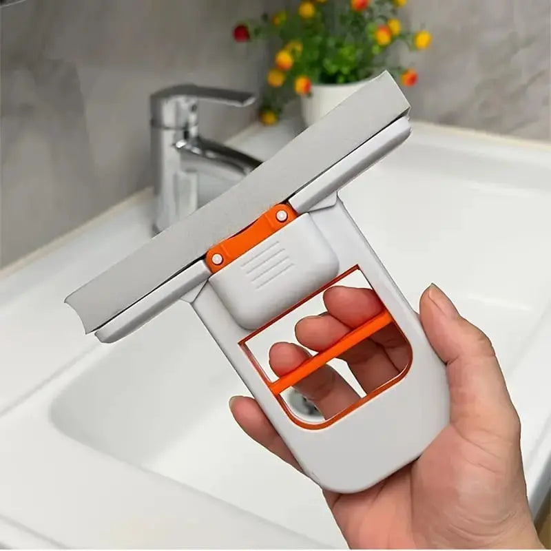 Havenly™ 3-in-1 Mini Foldable Desktop Mop |Kitchen Cleaning Mop | Portable Hands-Free Squeeze Mop for Kitchen, Bathroom, and Car Windows - HAVENLY
